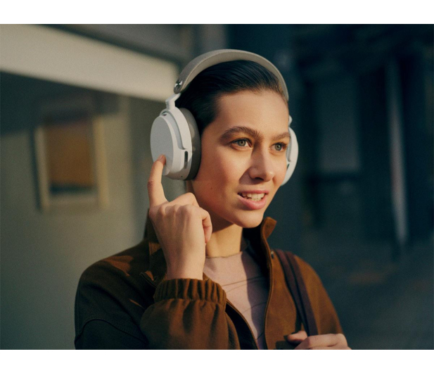Sennheiser Momentum 5 Wireless White - 1552317 - zdjęcie 8
